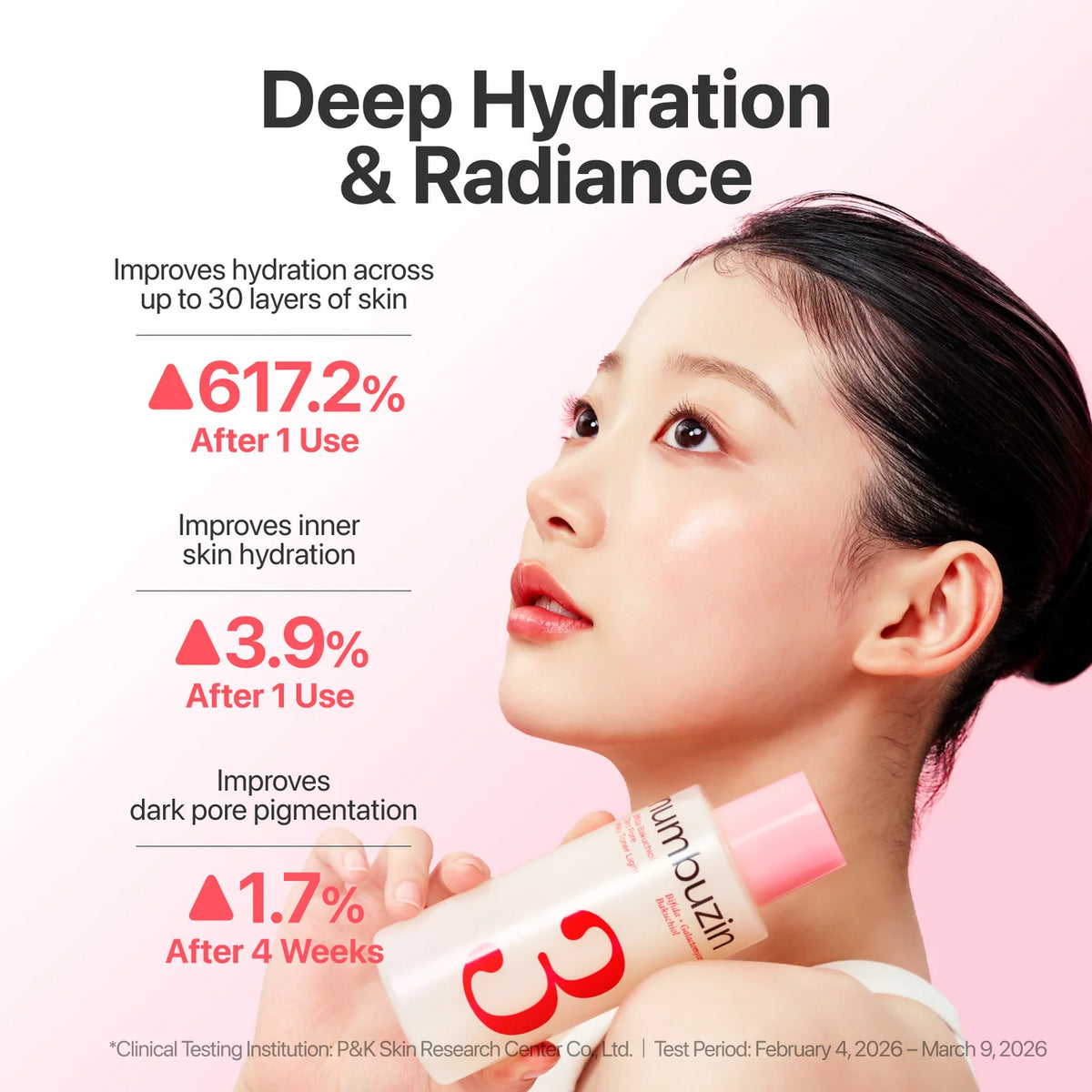 Numbuzin No.3 Bifida Bakuchiol Zero Pore Milky Toner