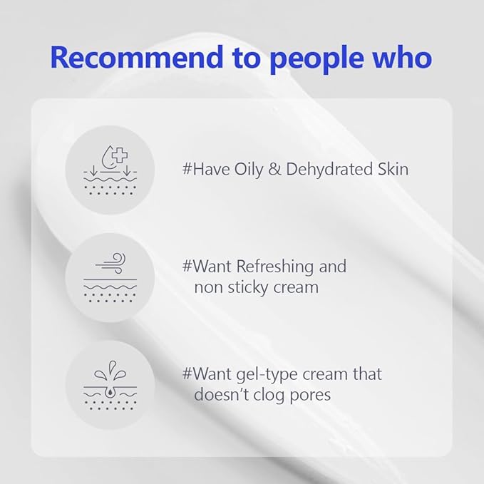 Isntree Hyaluronic Acid Aqua Gel Cream