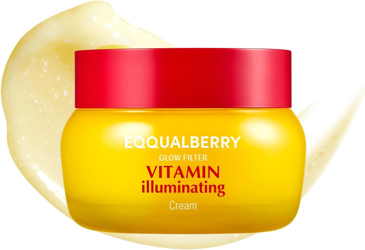 EQQUALBERRY Glow Filter Vitamin Illuminating Cream