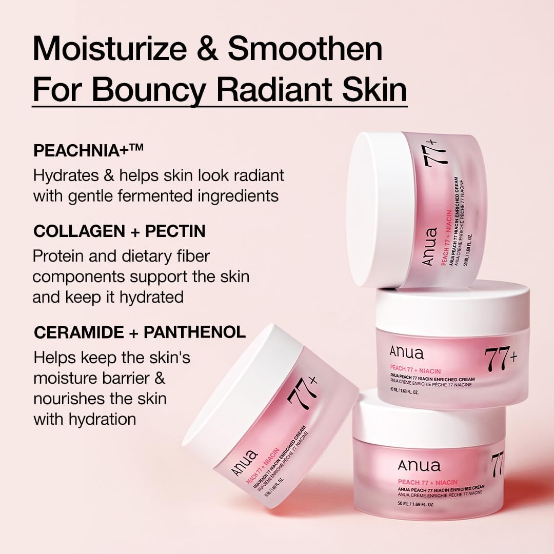 ANUA Peach 77 Niacin Enriched Cream 50ml