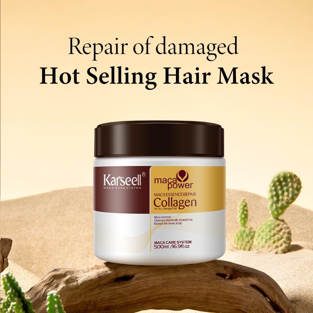 Karseell Maca Power Collagen Hair Mask