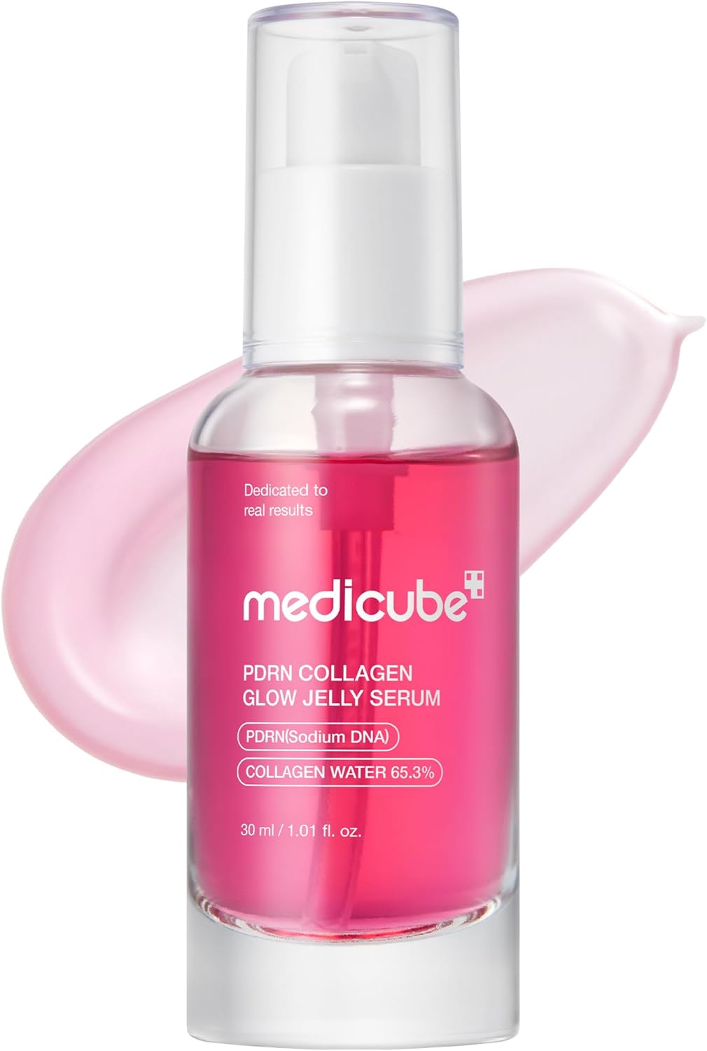 Medicube PDRN Pink Collagen Glow Jelly Serum