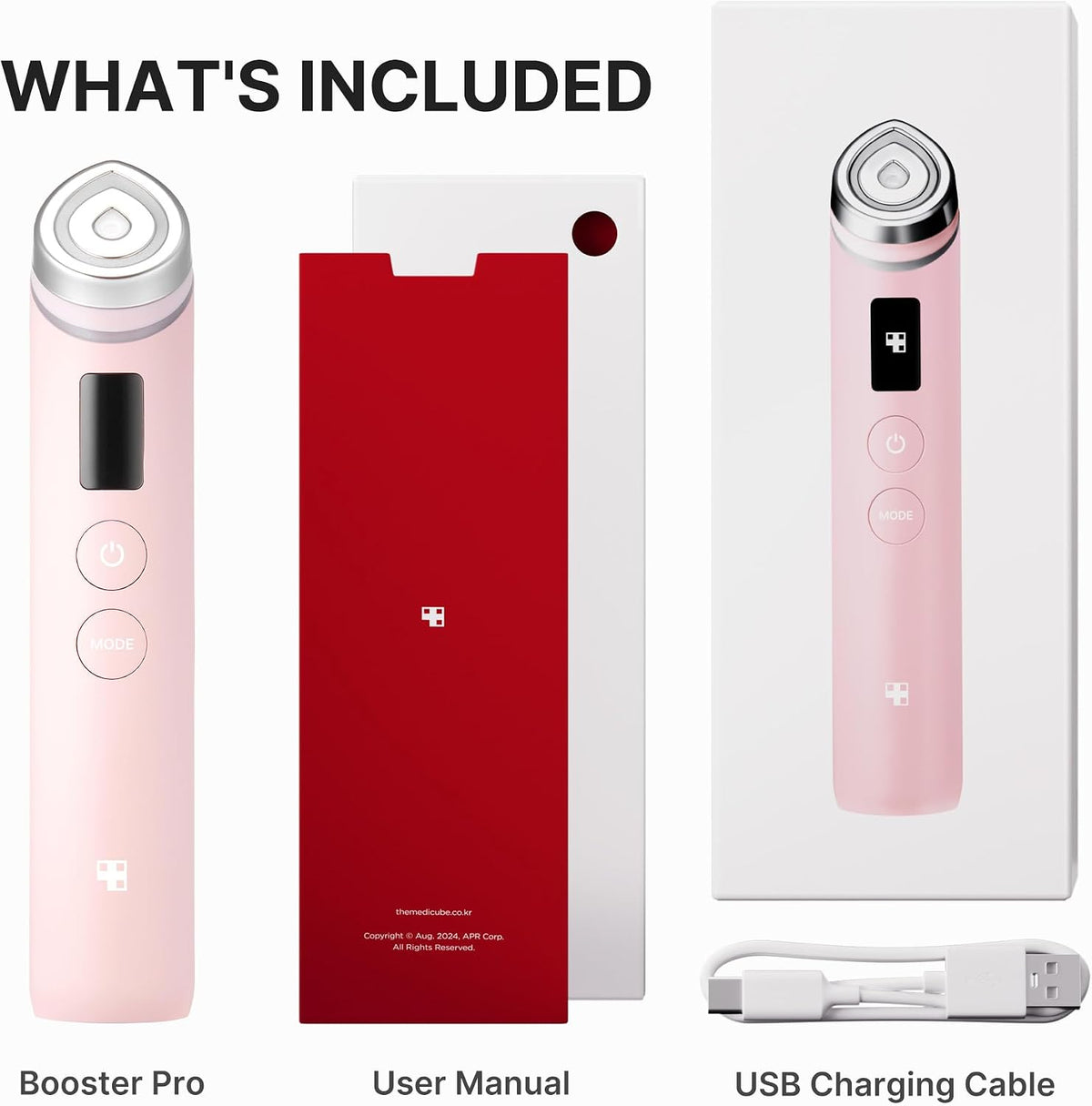 Medicube Age-R Booster Pro Pink