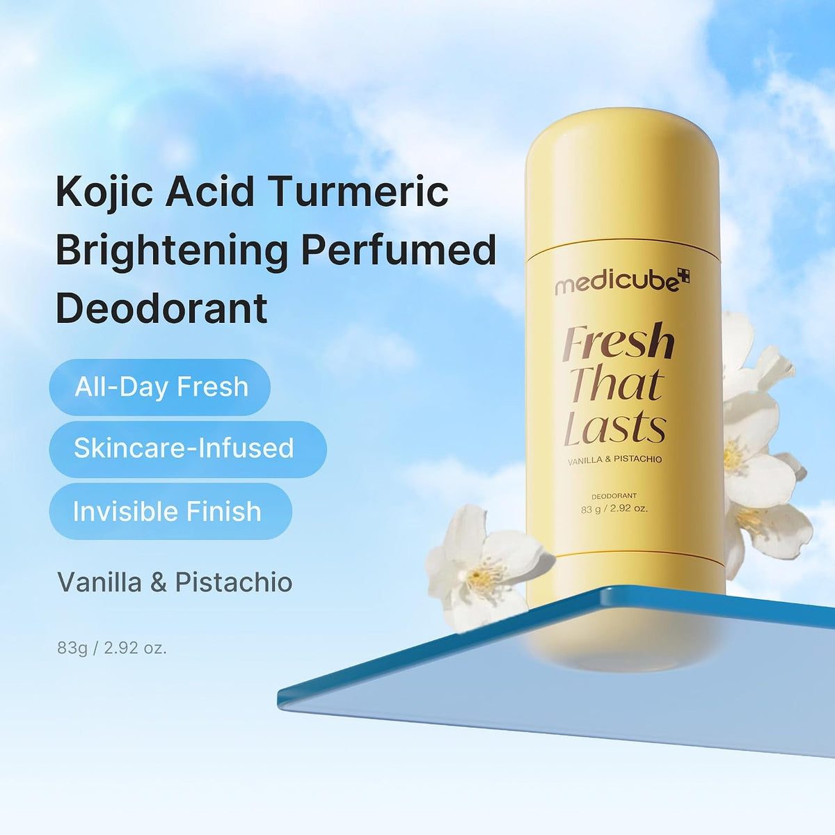 Medicube Kojic Acid Turmeric Deodorant