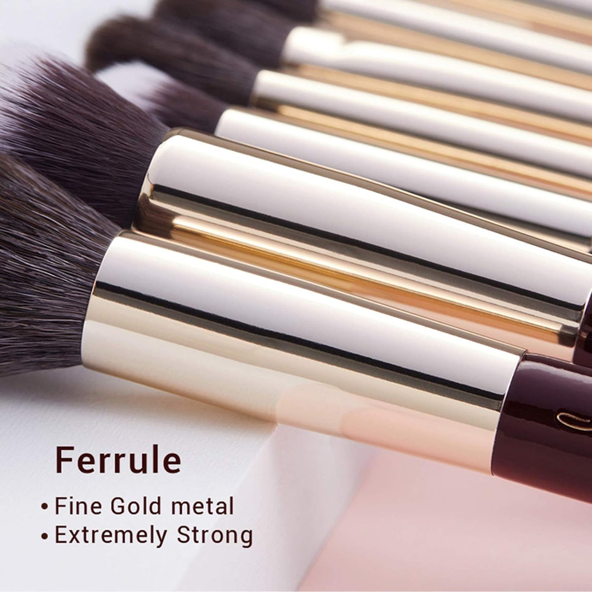 Jessup Makeup Brushes Set Professional 25PCS