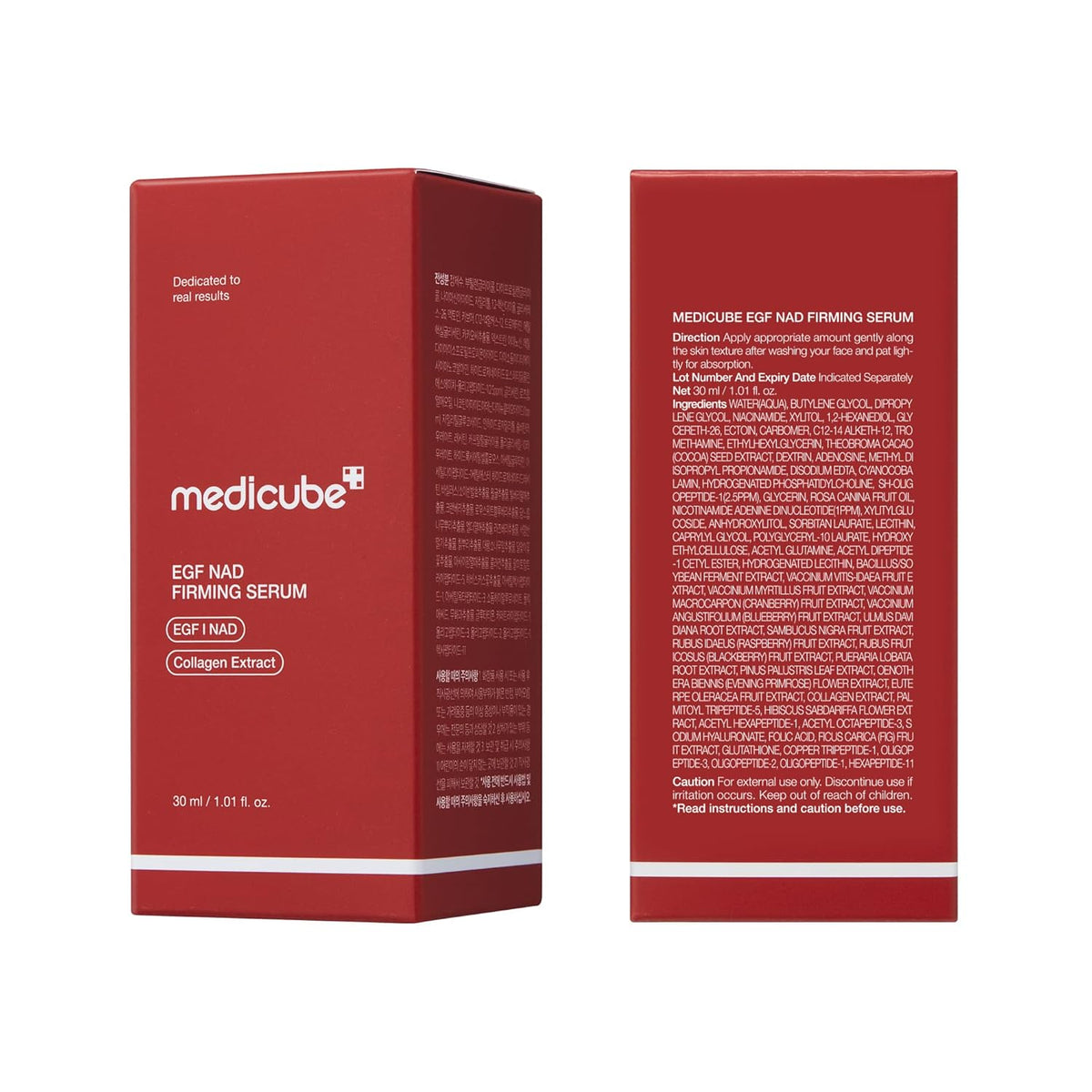 Medicube NAD EGF Firming Serum for Face & Neck