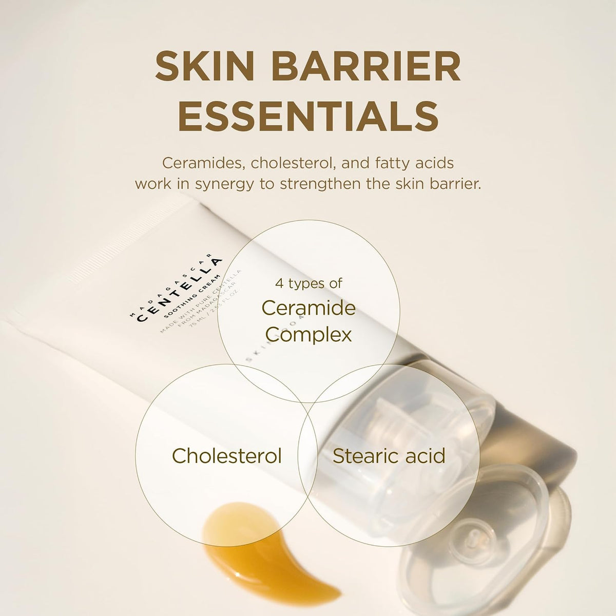 SKIN1004 Madagascar Centella Soothing Cream
