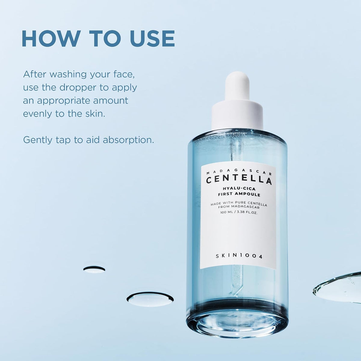 SKIN1004 Madagascar Centella Hyalu-Cica First Ampoule