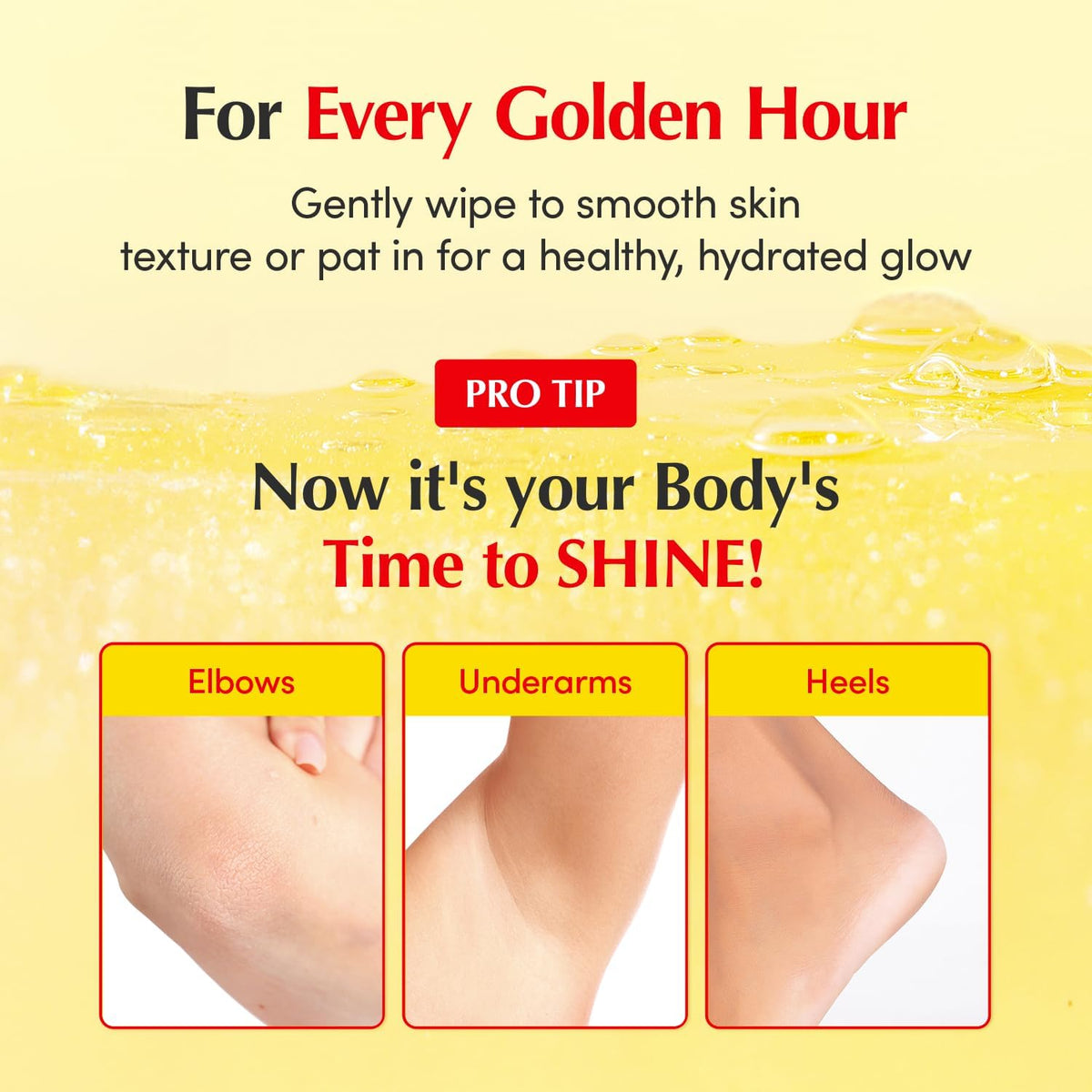 EQQUALBERRY Glow Glitter Vitamin Illuminating Toner