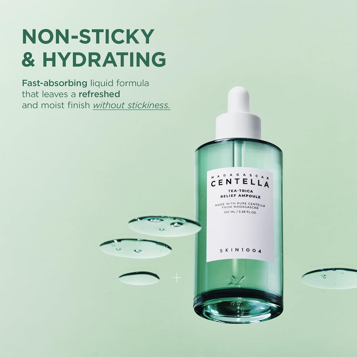 SKIN1004 Madagascar Centella Tea-Trica Relief Ampoule
