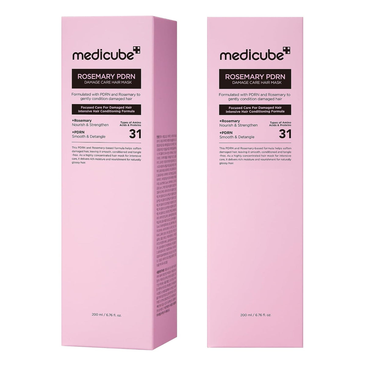 Medicube Rosemary PDRN Damage Care Hair Mask