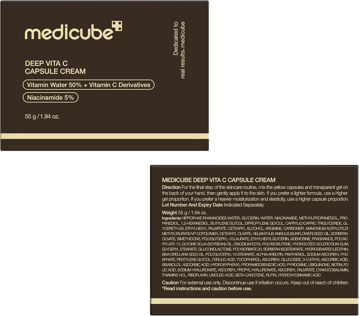 Medicube Deep Vita C Capsule Cream