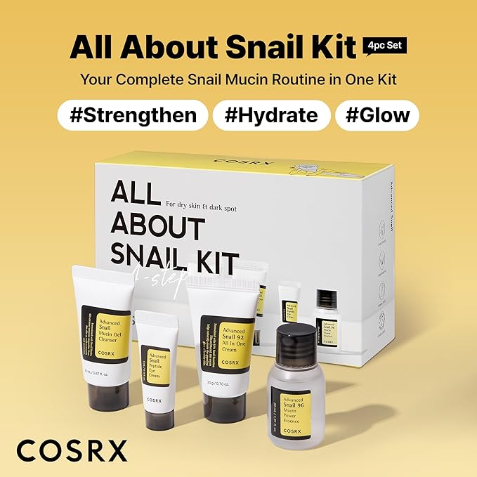 مجموعة COSRX الحلزون المتكاملة