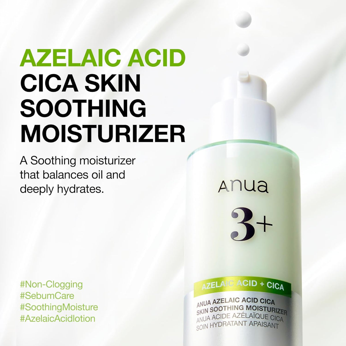 Anua Azelaic Acid CICA Skin Soothing Moisturizer