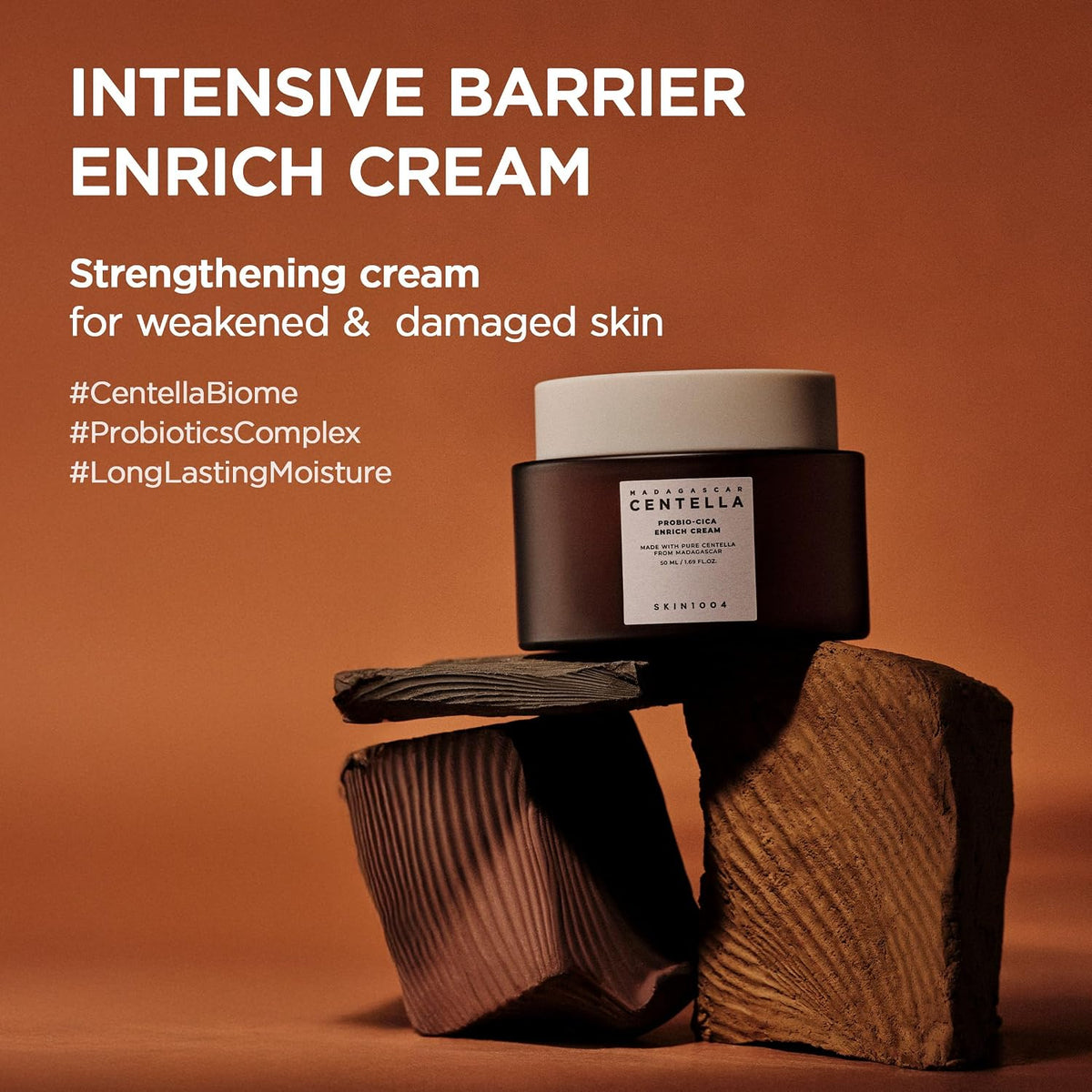 SKIN1004 Madagascar Centella Probio-Cica Enrich Cream