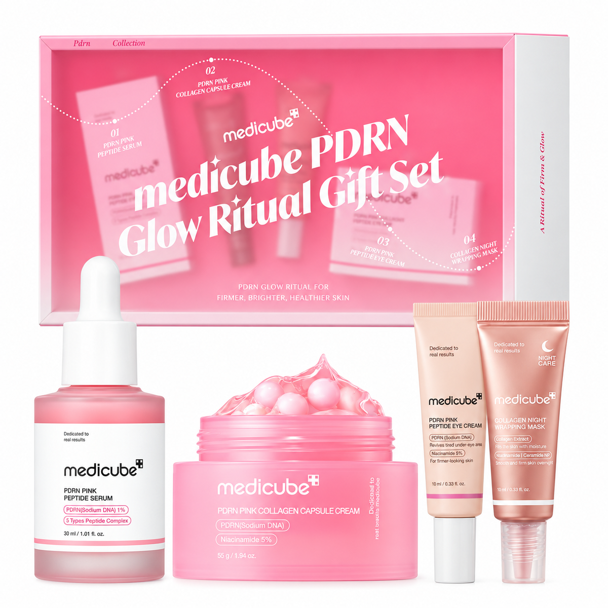 Medicube PDRN Glow Ritual Gift Set