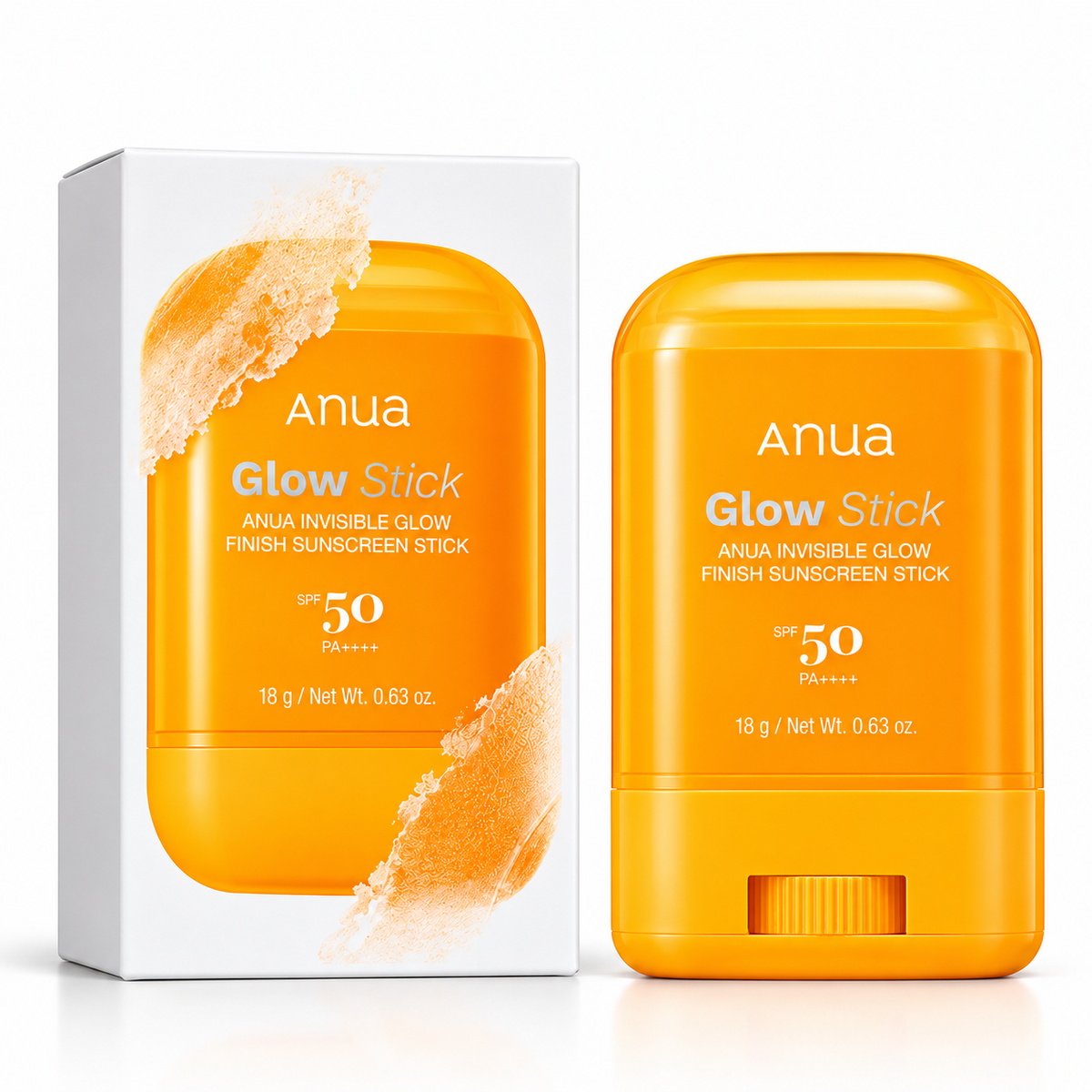 Anua Invisible Glow Finish Sunstick SPF50