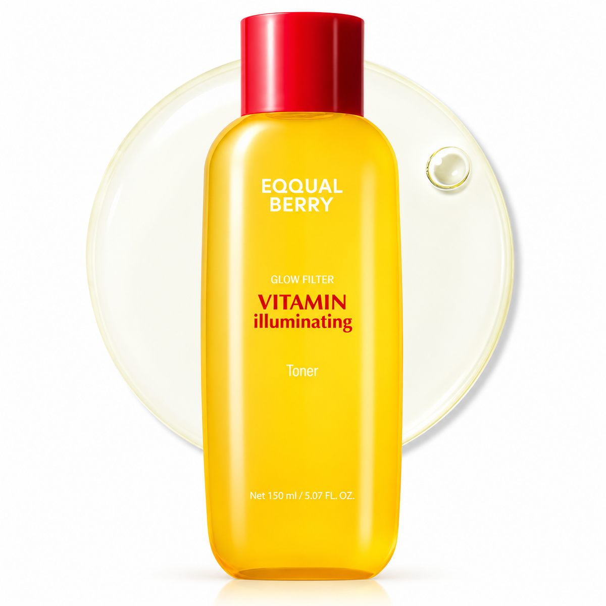 EQQUALBERRY Glow Glitter Vitamin Illuminating Toner