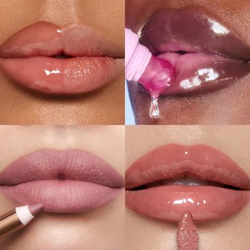Charlotte Tilbury Juicy, Plumper-Looking Lips Kit is a 3-piece