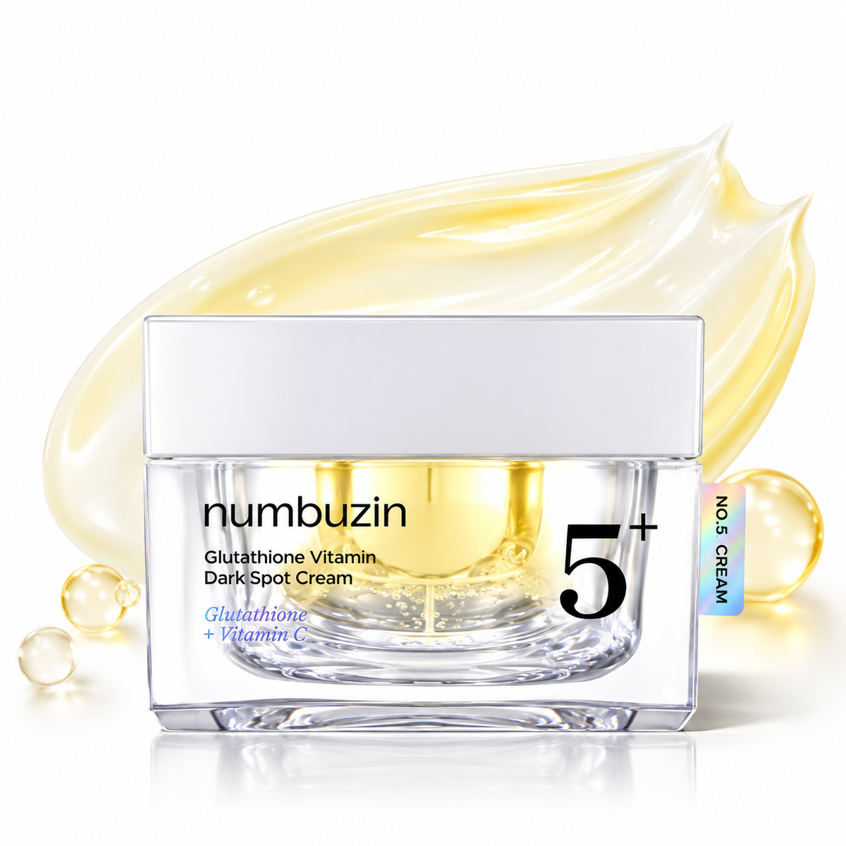 Numbuzin No.5+ Glutathione Vitamin Dark Spot Cream 50ml