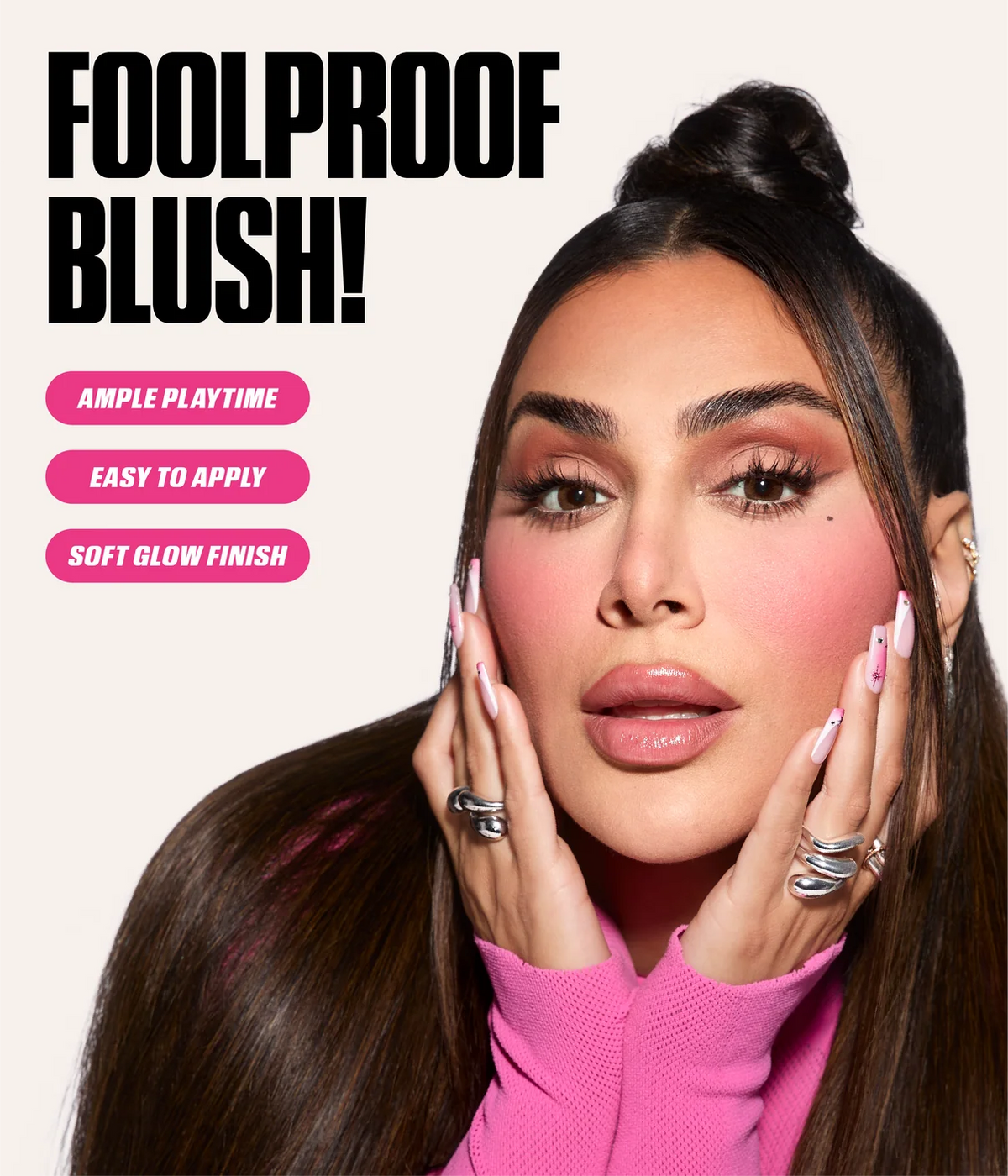 Huda Beauty Baby Blush Intense Mocktail Duo Kit