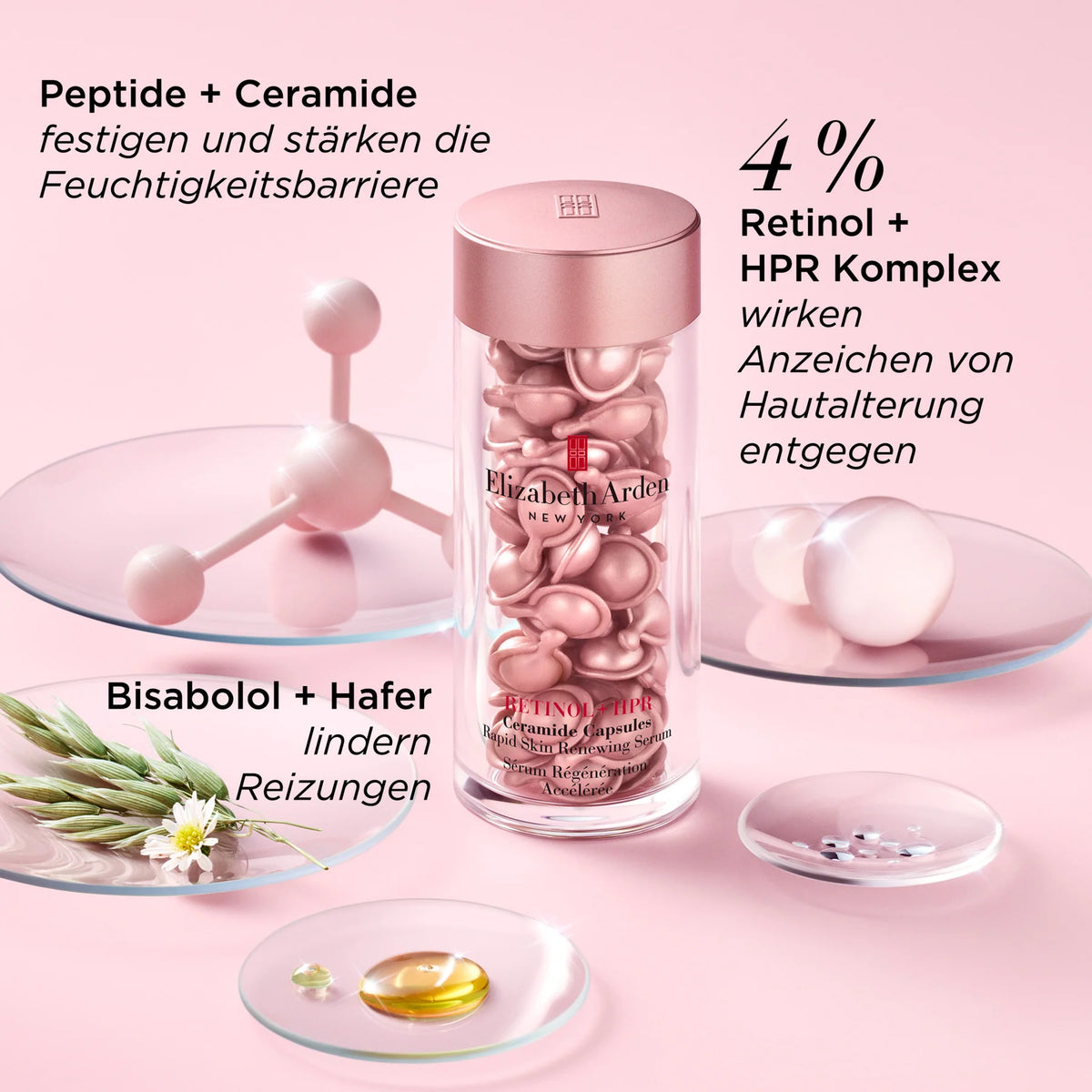 Elizabeth Arden Retinol + HPR Ceramide Capsules x60