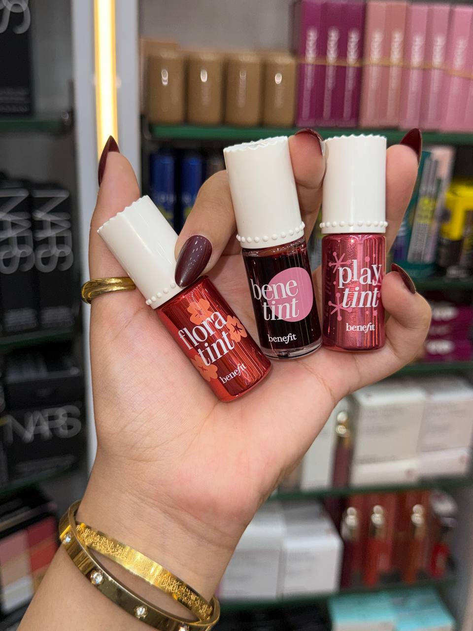 Benefit First Glass Tints set 3
