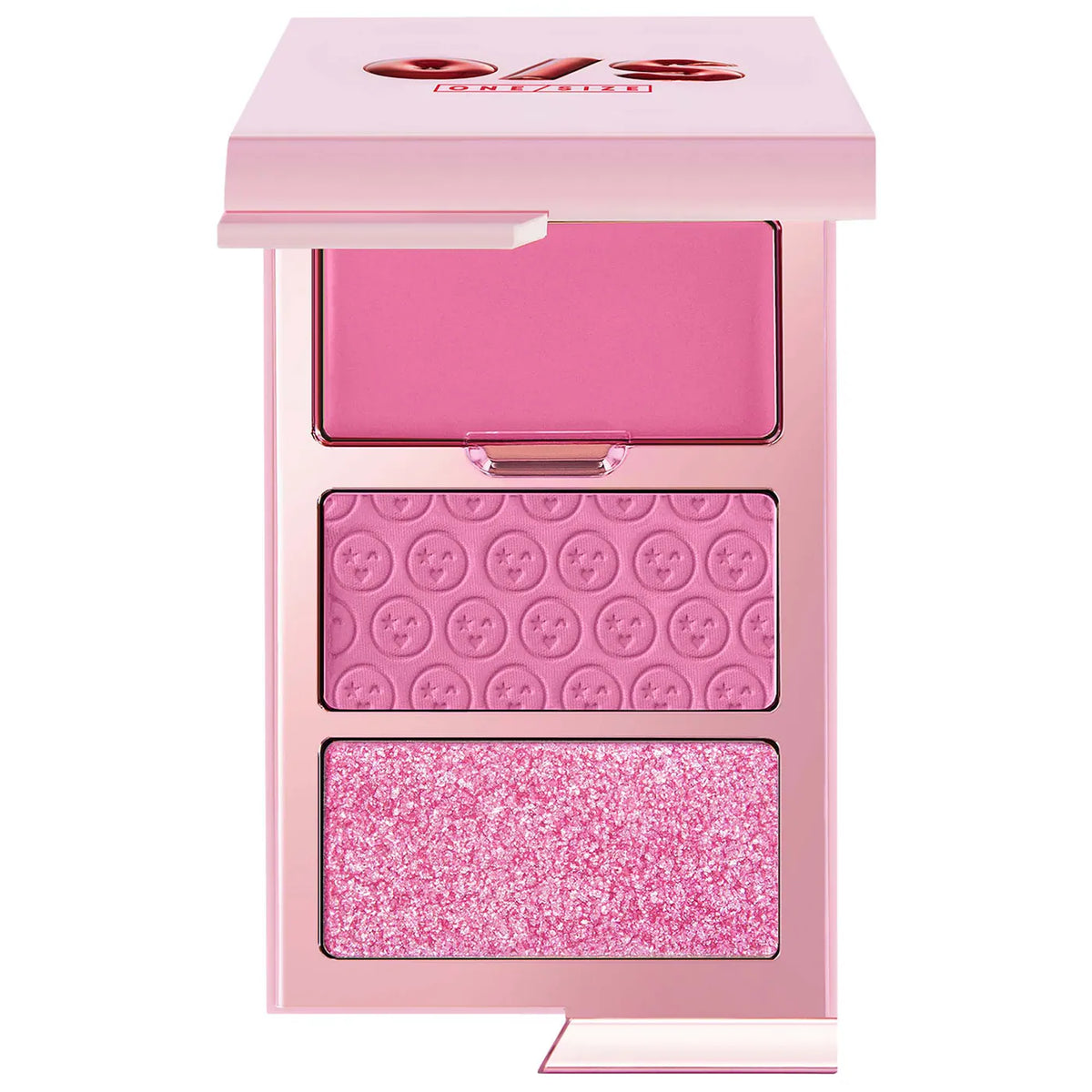 ONE/SIZE Cheek Clapper 3D Blush Trio Palette