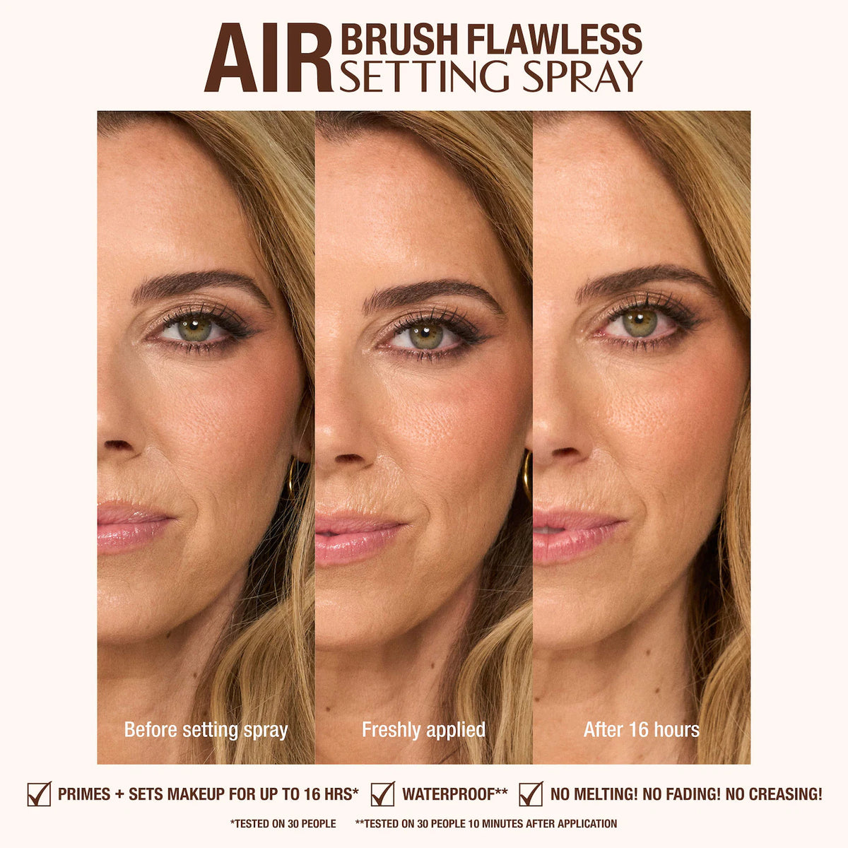 Charlotte Tilbury Airbrush Flawless Hydrating & Waterproof Setting Spray