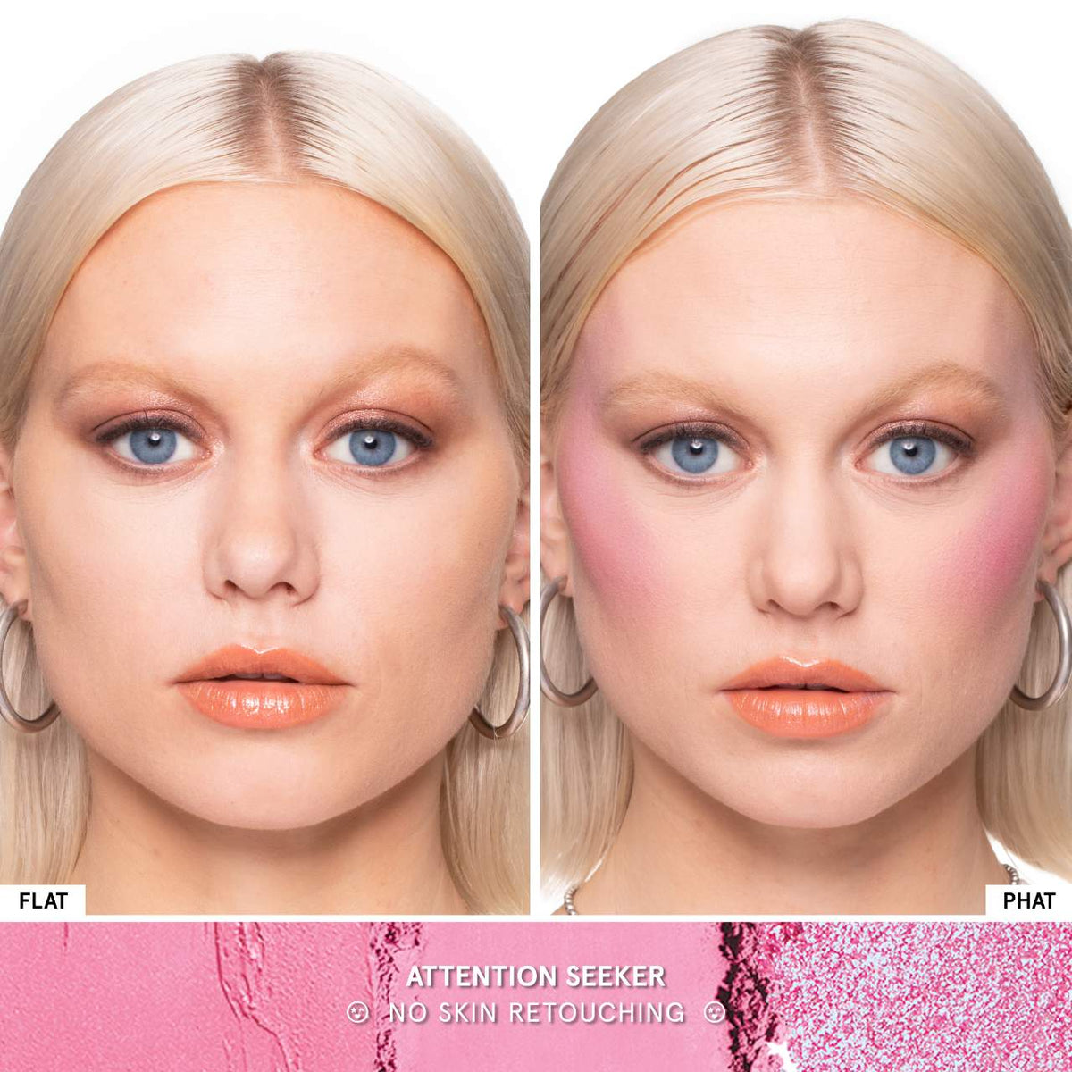 ONE/SIZE Cheek Clapper 3D Blush Trio Palette