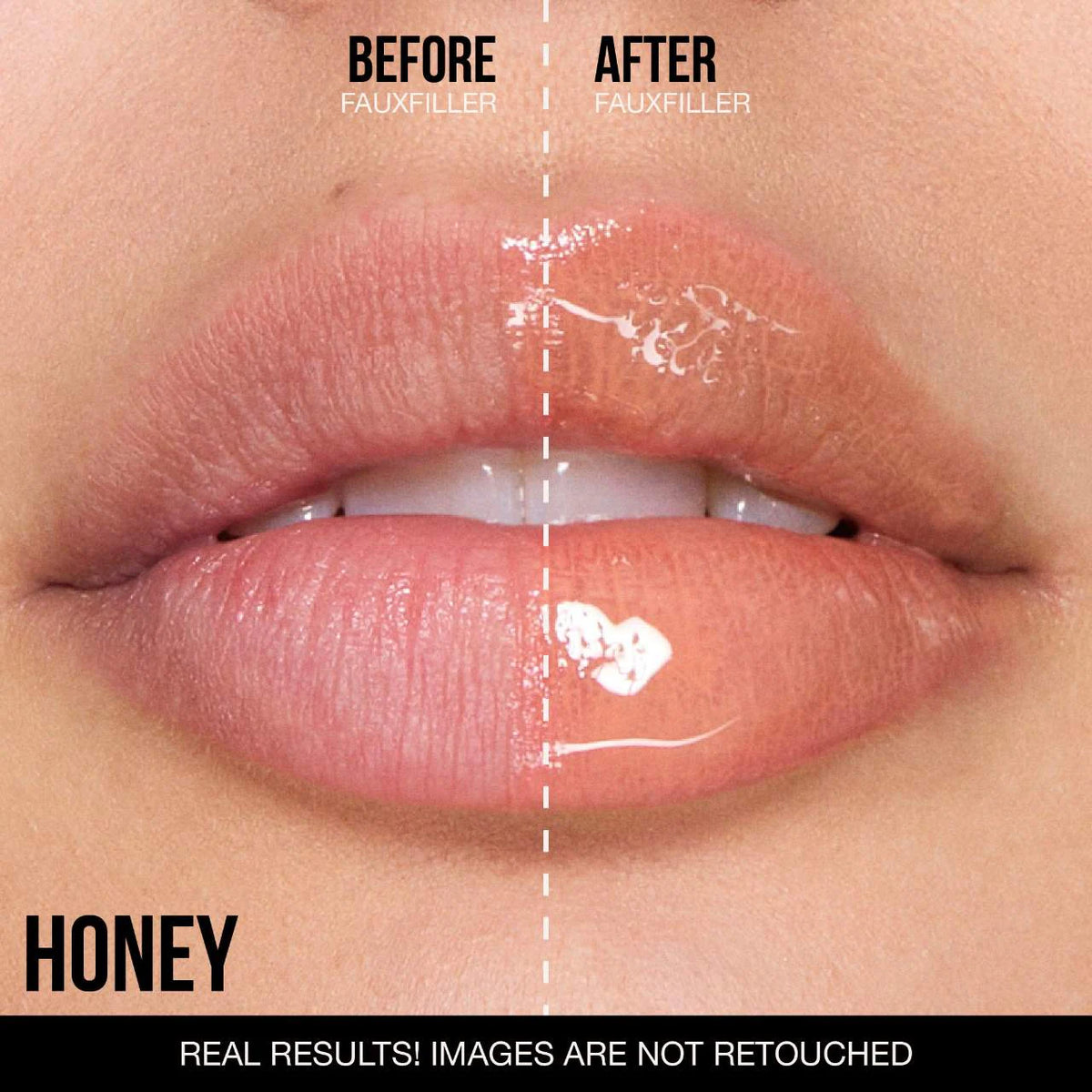 Huda Beauty Faux Filler Extra Shine Lip Gloss