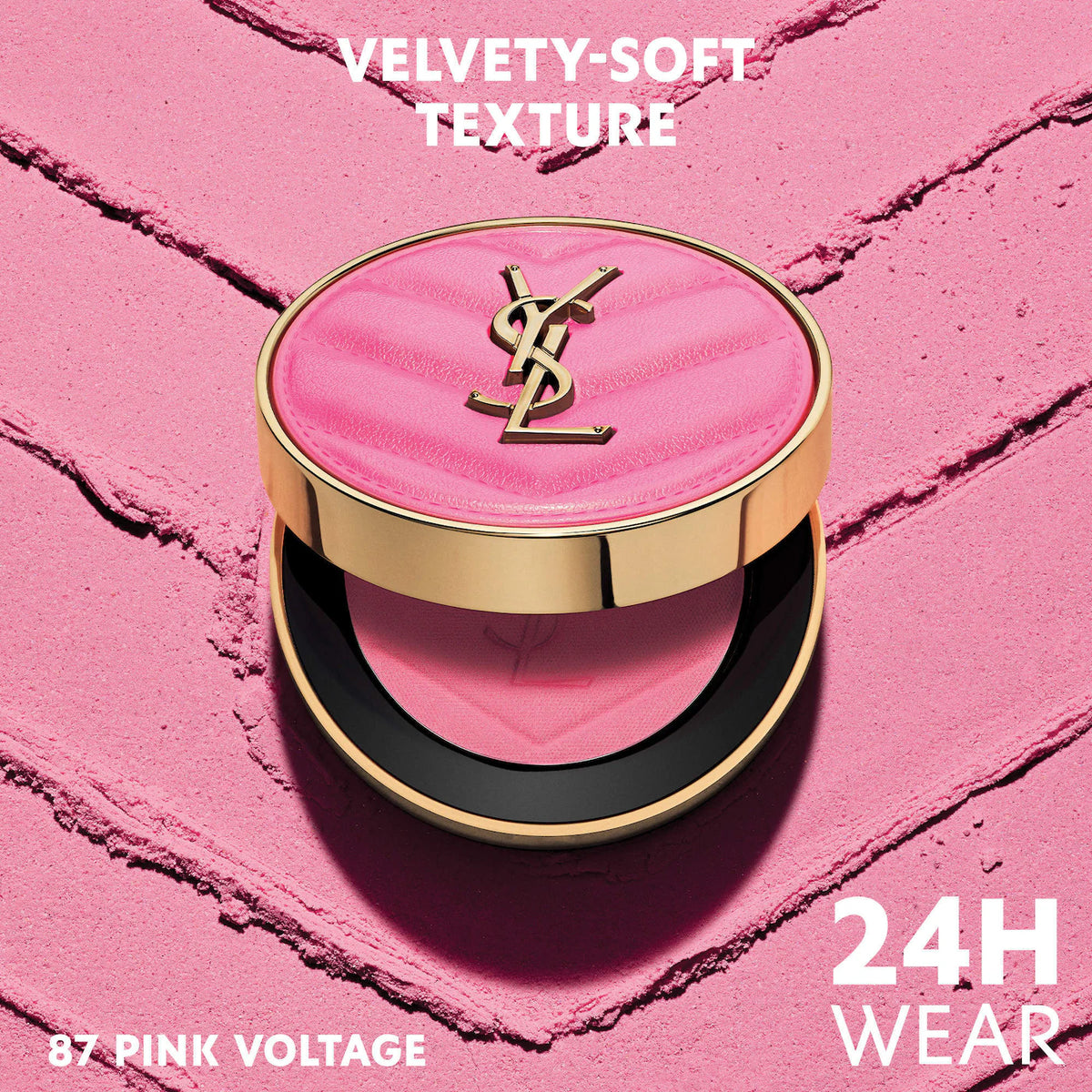 Yves Saint Laurent Make Me Blush 24H Buildable Powder Blush