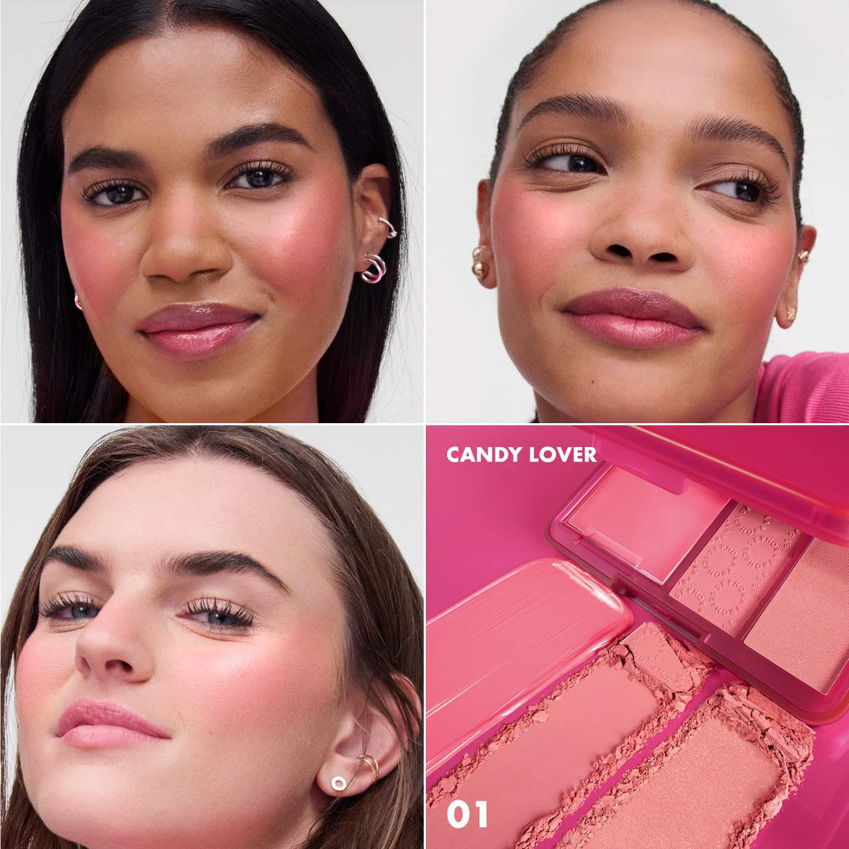 SEPHORA Blush Blush Blush. Cream & Powder Palette