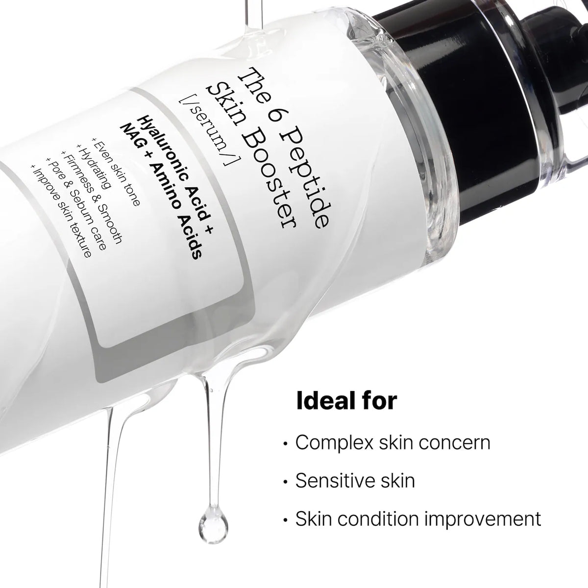 COSRX The 6 Peptide Skin Booster Serum
