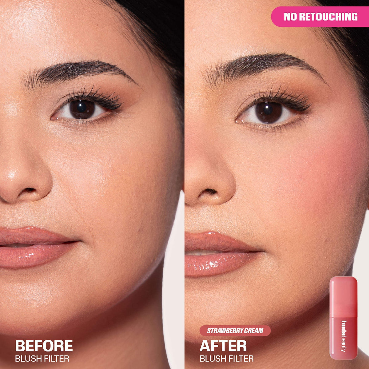 HUDA BEAUTY Berries and Cream Liquid Blush