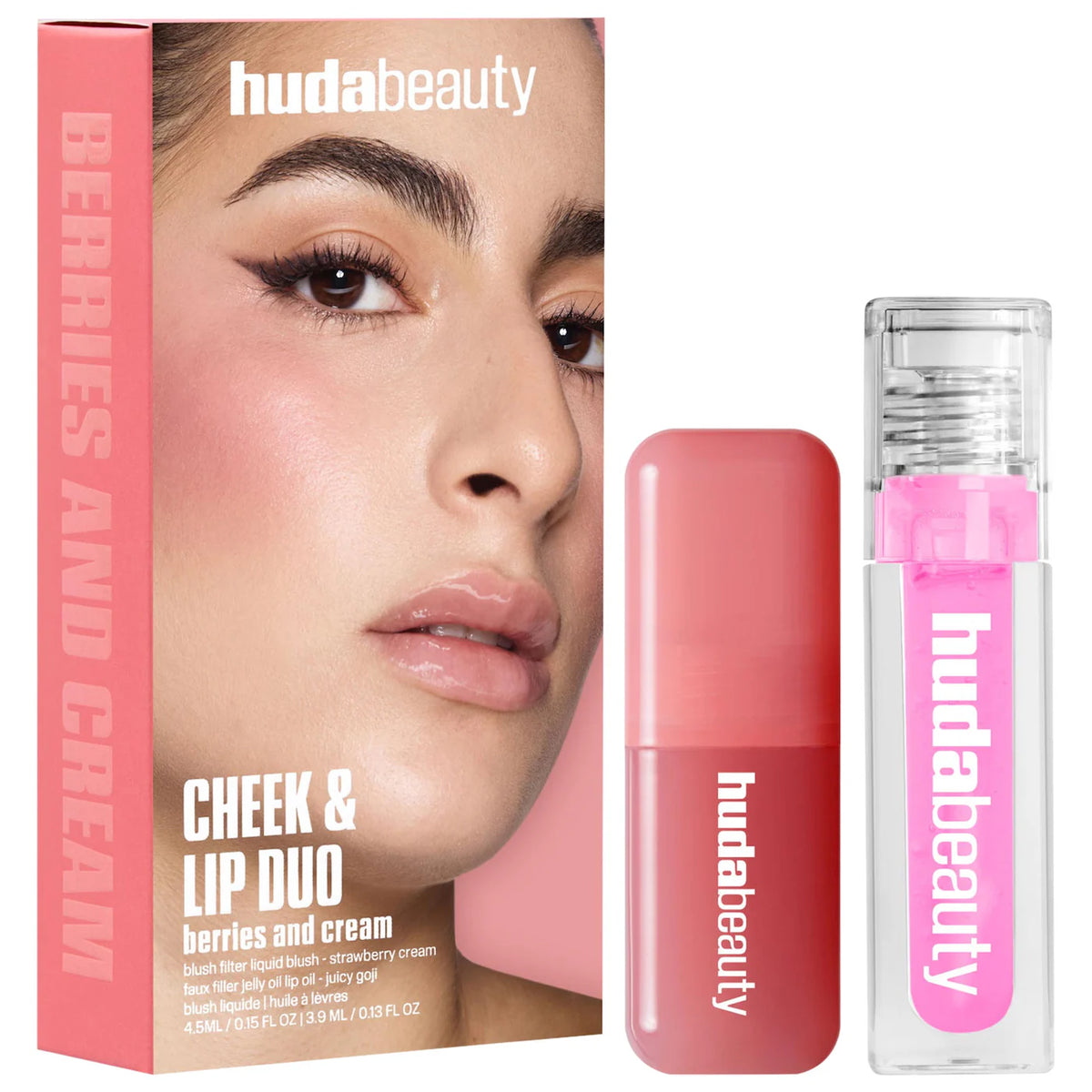 HUDA BEAUTY Berries and Cream Liquid Blush
