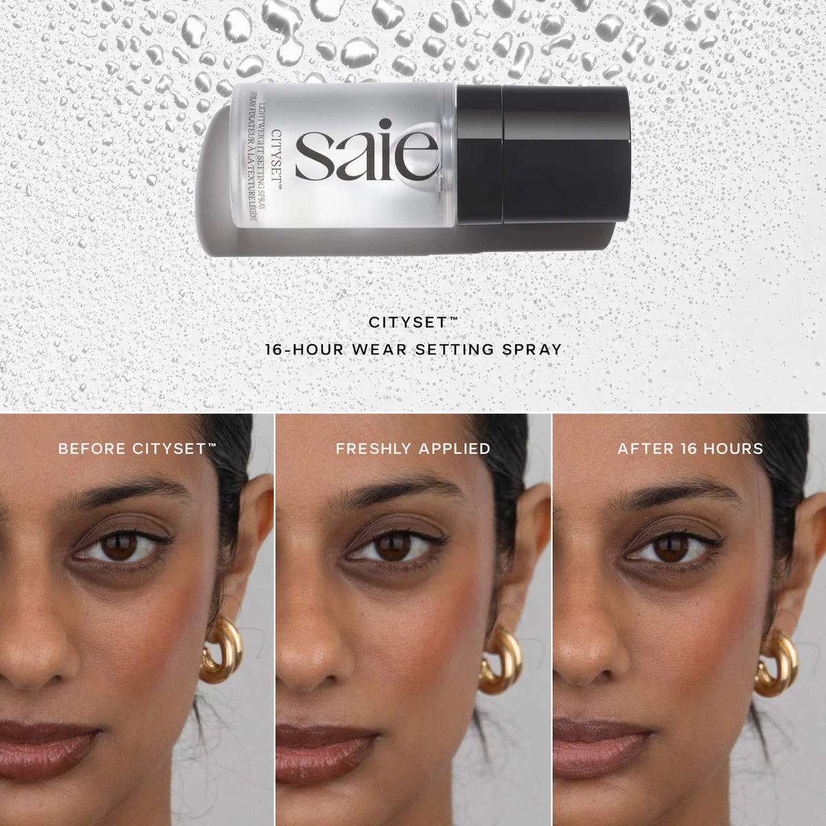 Saie The Saieglow™ Bestsellers Kit is a 3-piece