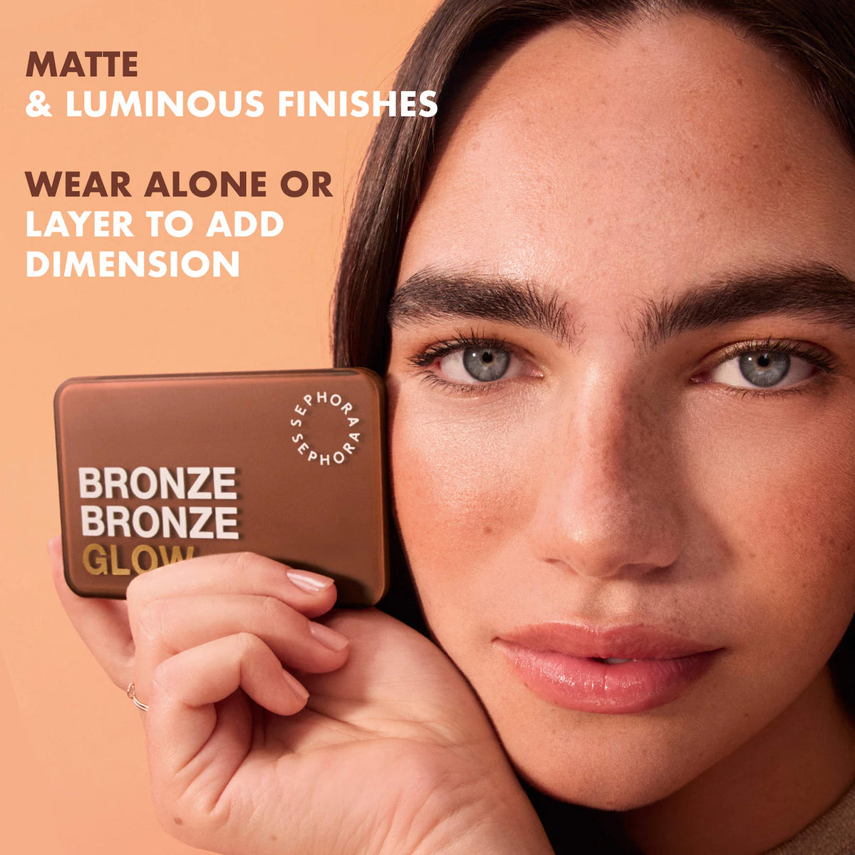 SEPHORA Bronze Bronze Glow Face Palette