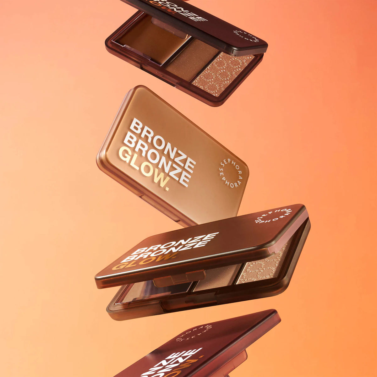 SEPHORA Bronze Bronze Glow Face Palette