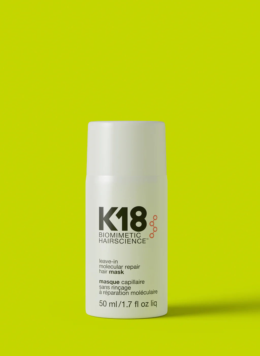 ماسك الشعر K18 Molecular Repair الذي يترك على الشعر ولا يشطف
