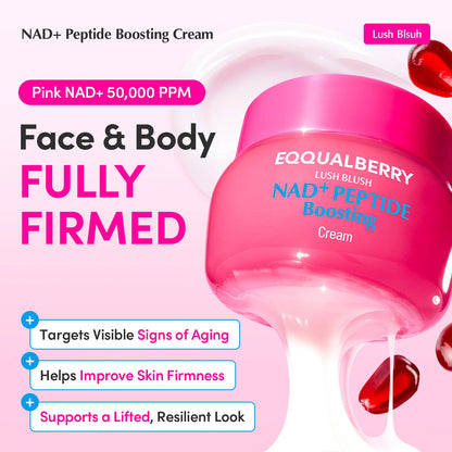 EQQUALBERRY NAD+ Peptide Boosting Cream