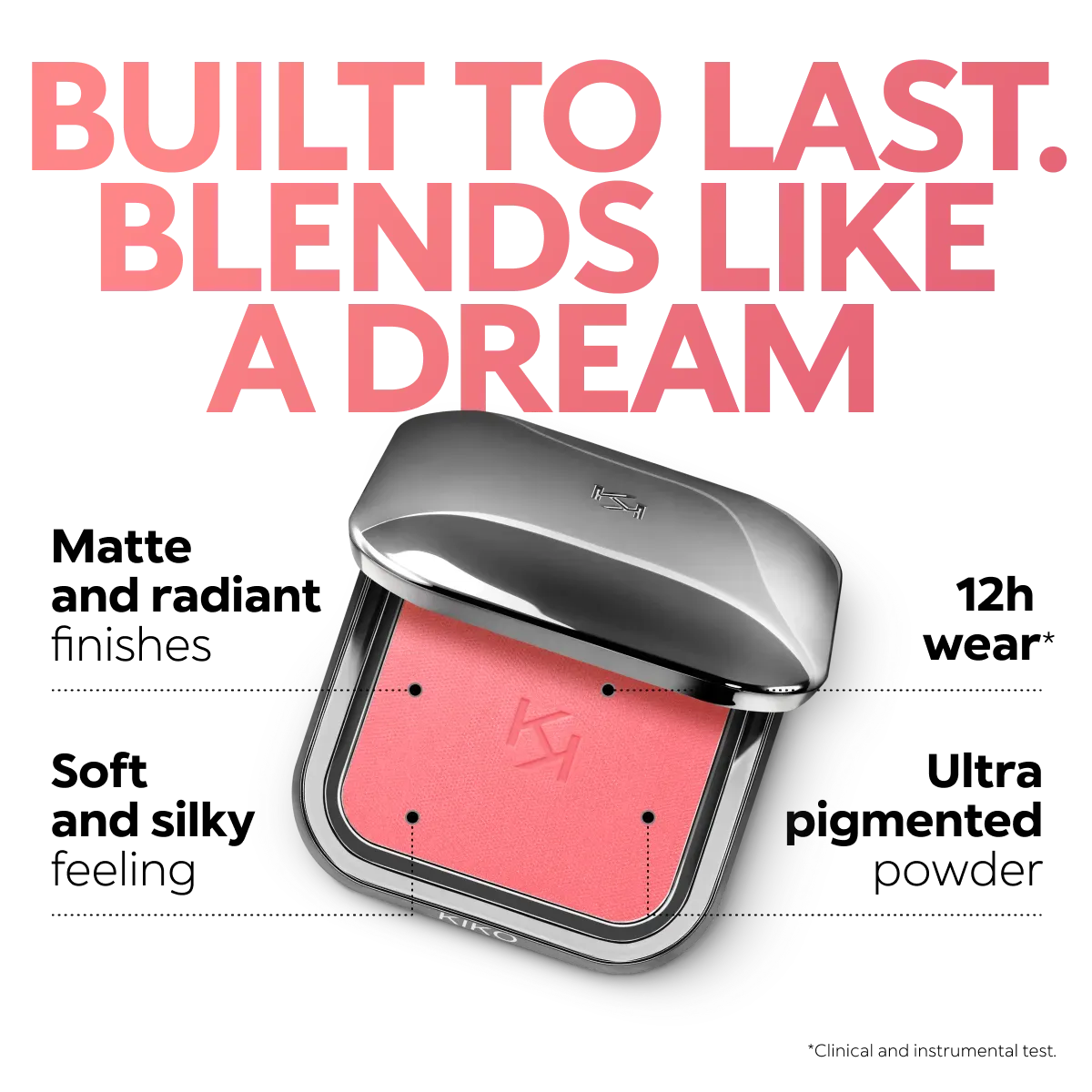 KIKO Milano Unlimited Blush - 01