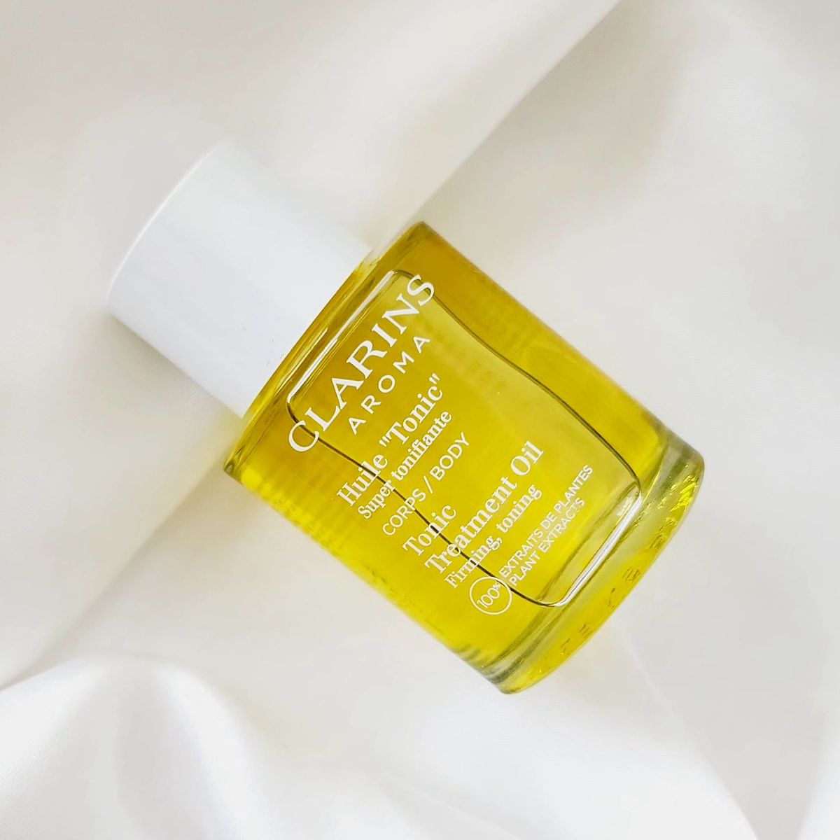 Clarins Tonic Treatment Oil - Firming Body Oil for Stretch Marks 30ml