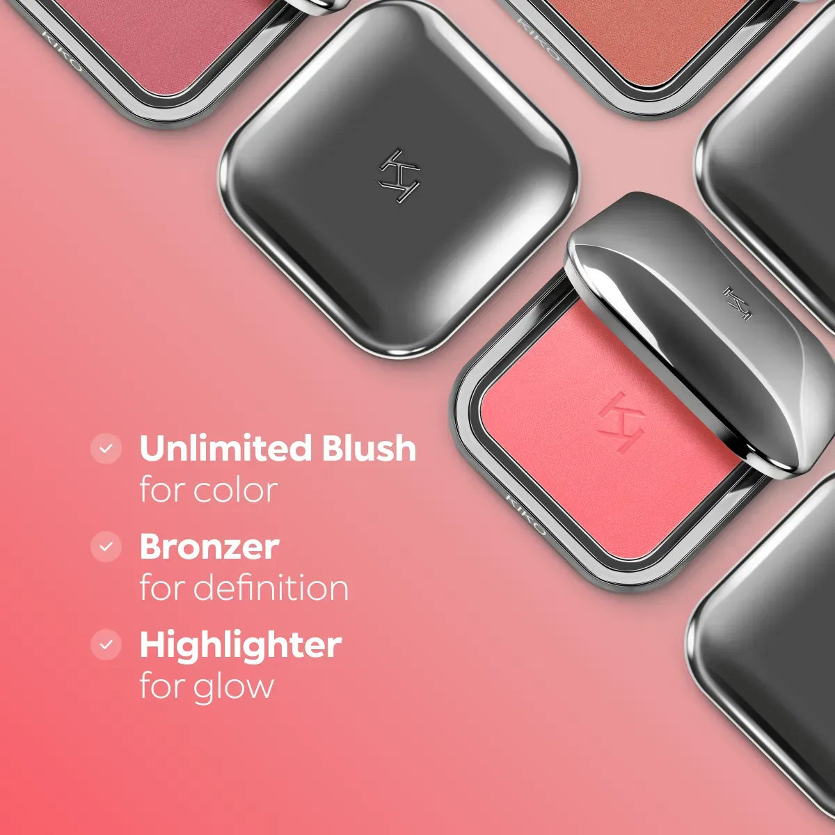 KIKO Milano Unlimited Blush - 01