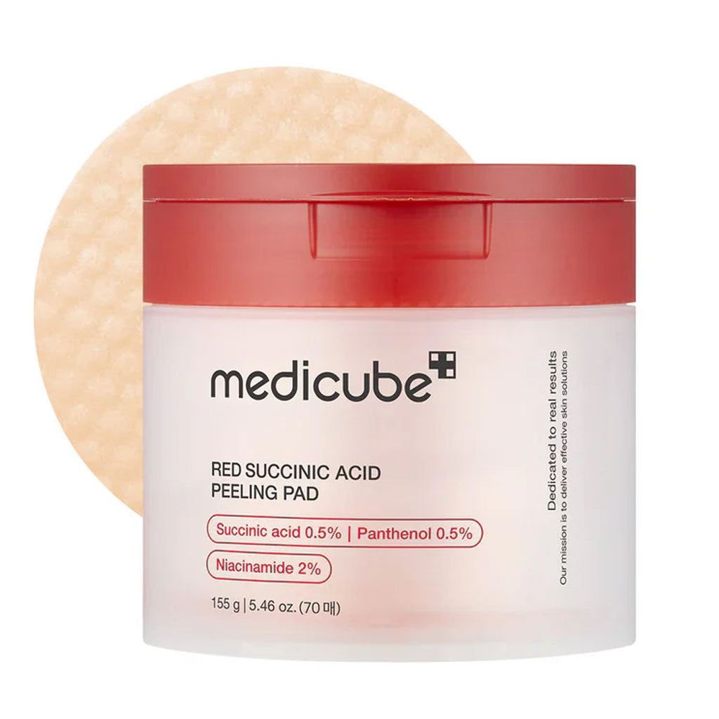 Medicube Red Succinic Acid Peeling 70 Pad