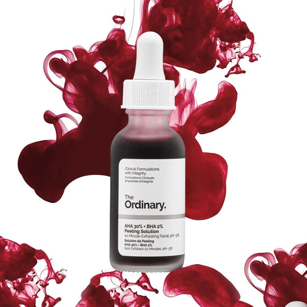 The Ordinary AHA 30% + BHA 2% Peeling Solution