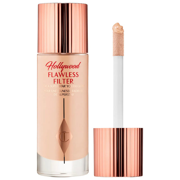 شارلوت تلبوري هوليوود فلوليس فلتر