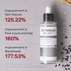 Dr. Melaxin Peel Shot Exfoliant Black Rice Ampoule