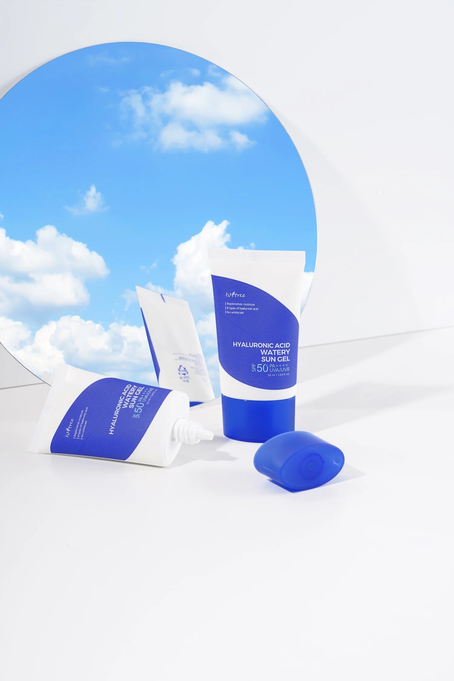 Isntree Hyaluronic Acid Watery Sun Gel SPF50+ PA++