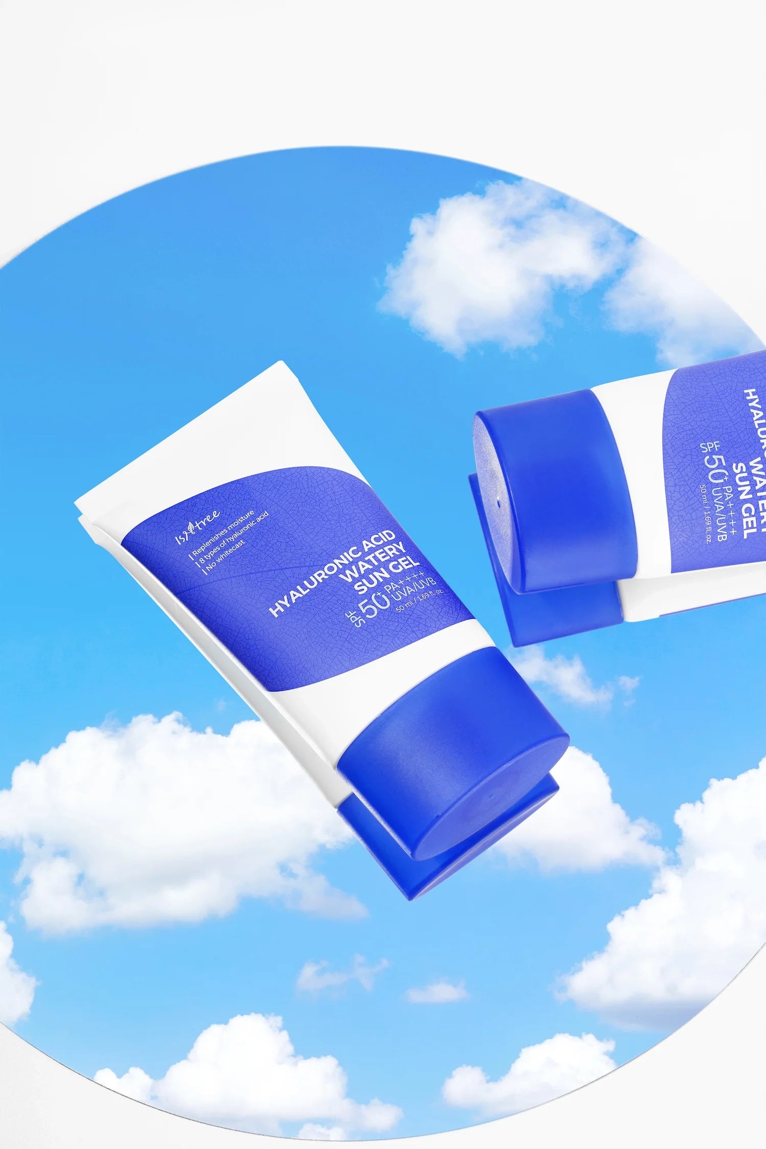 Isntree Hyaluronic Acid Watery Sun Gel SPF50+ PA++